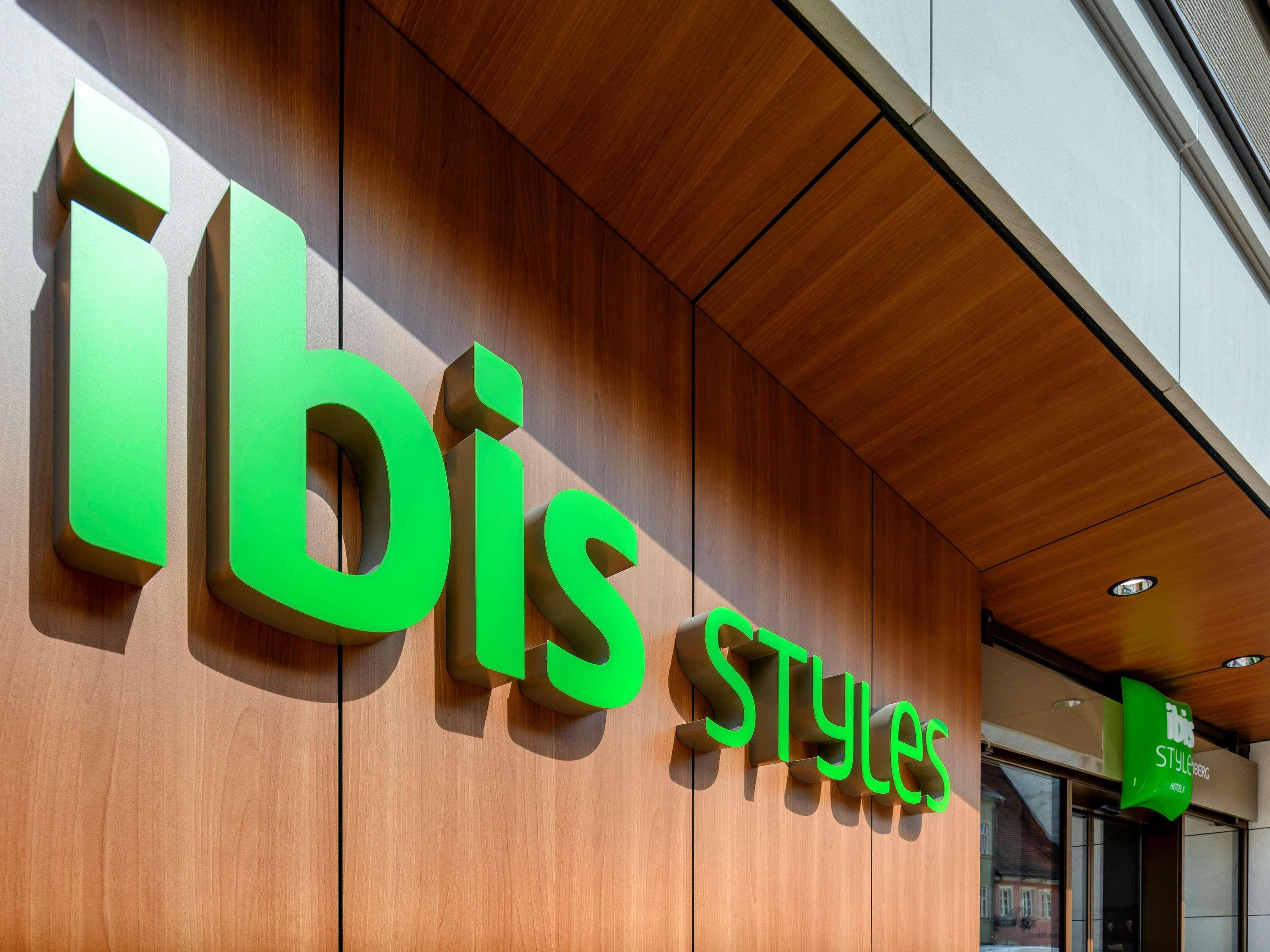 ibis Styles Bamberg Hotel Bagian luar foto