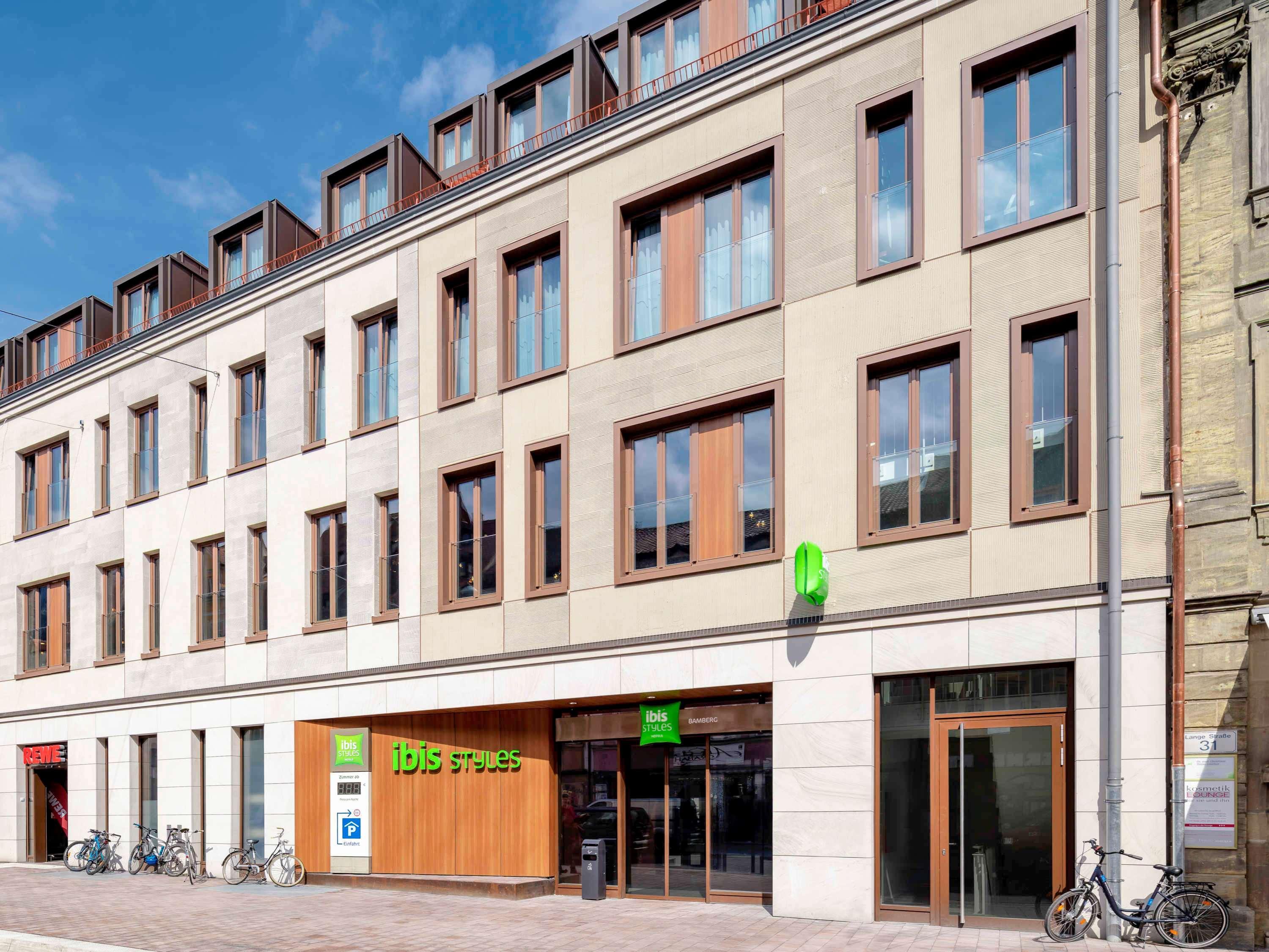 ibis Styles Bamberg Hotel Bagian luar foto